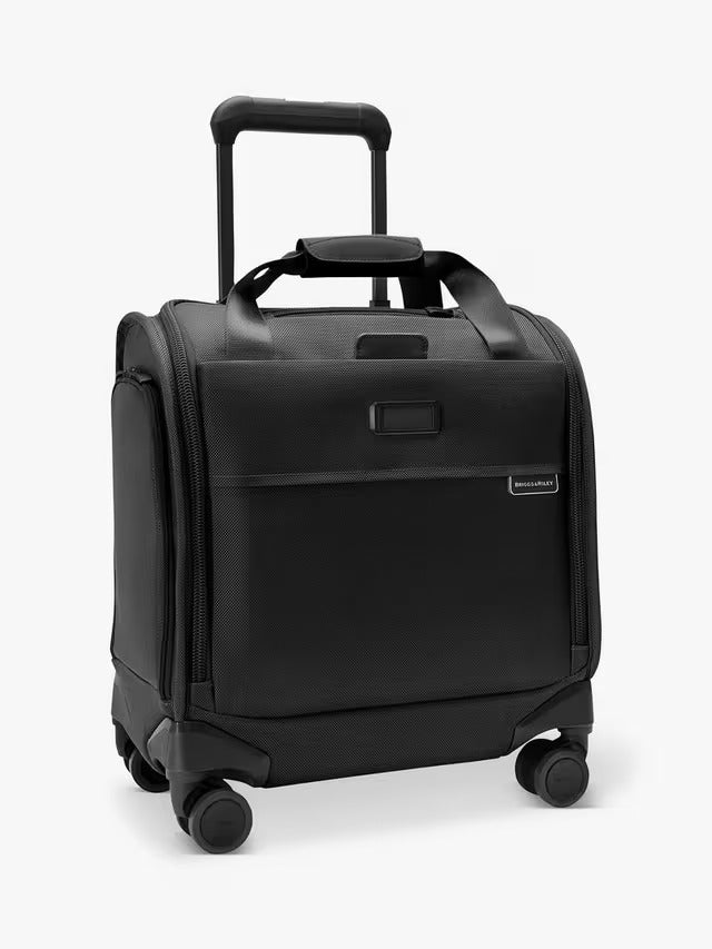 Briggs & Riley Baseline 46.6cm Small Underseater Cabin Bag Suitcase - Black