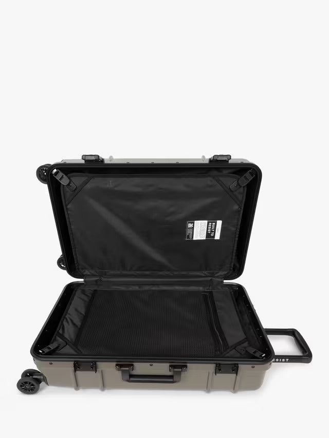 Eastpak Resist'r 4 Wheel Water Resistant 78cm Large Suitcase 90L Army Olive