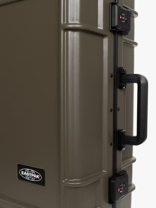 Eastpak Resist'r 4 Wheel Water Resistant 78cm Large Suitcase 90L Army Olive