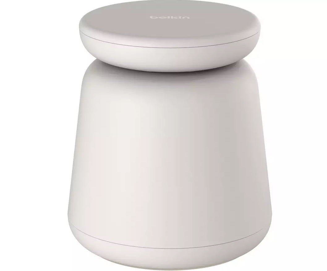 Belkin BoostCharge Pro 2-in-1 MagSafe Wireless Charger Stand 15W - Sand - Kazoop
