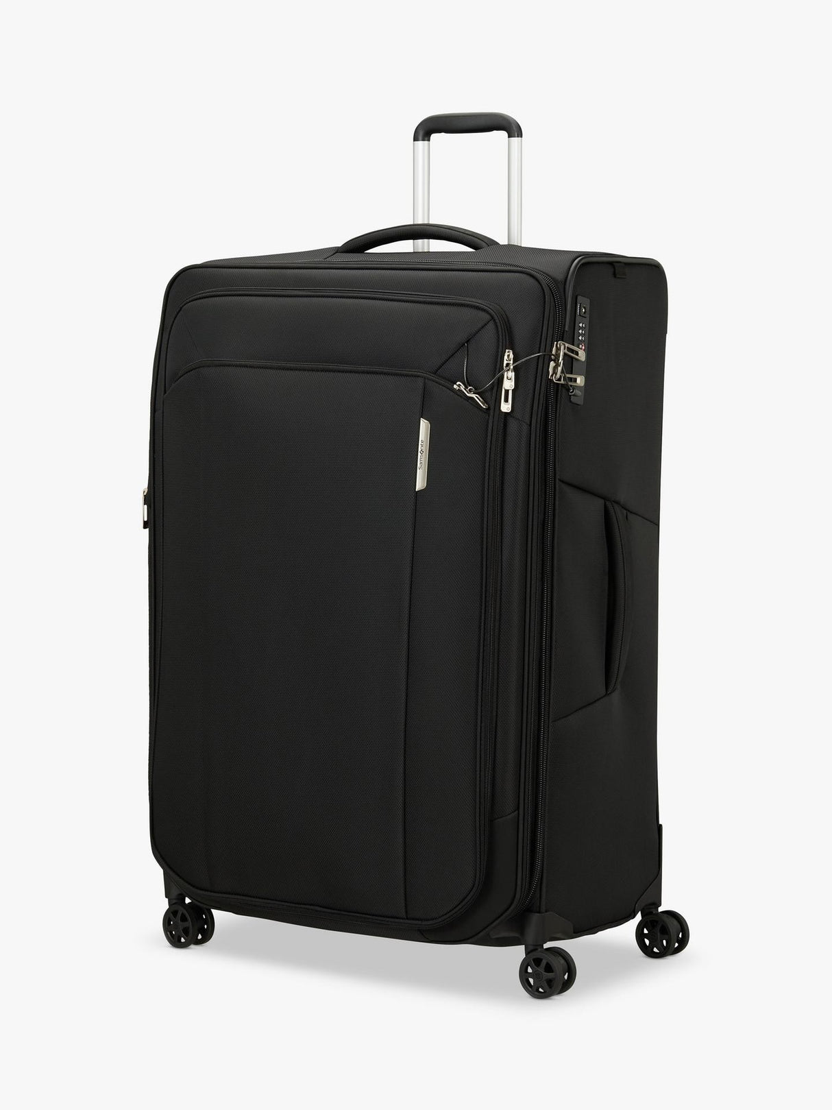 Samsonite Respark 4-Wheel 82cm Expandable XL Suitcase 82cm 180L - Ozone Black