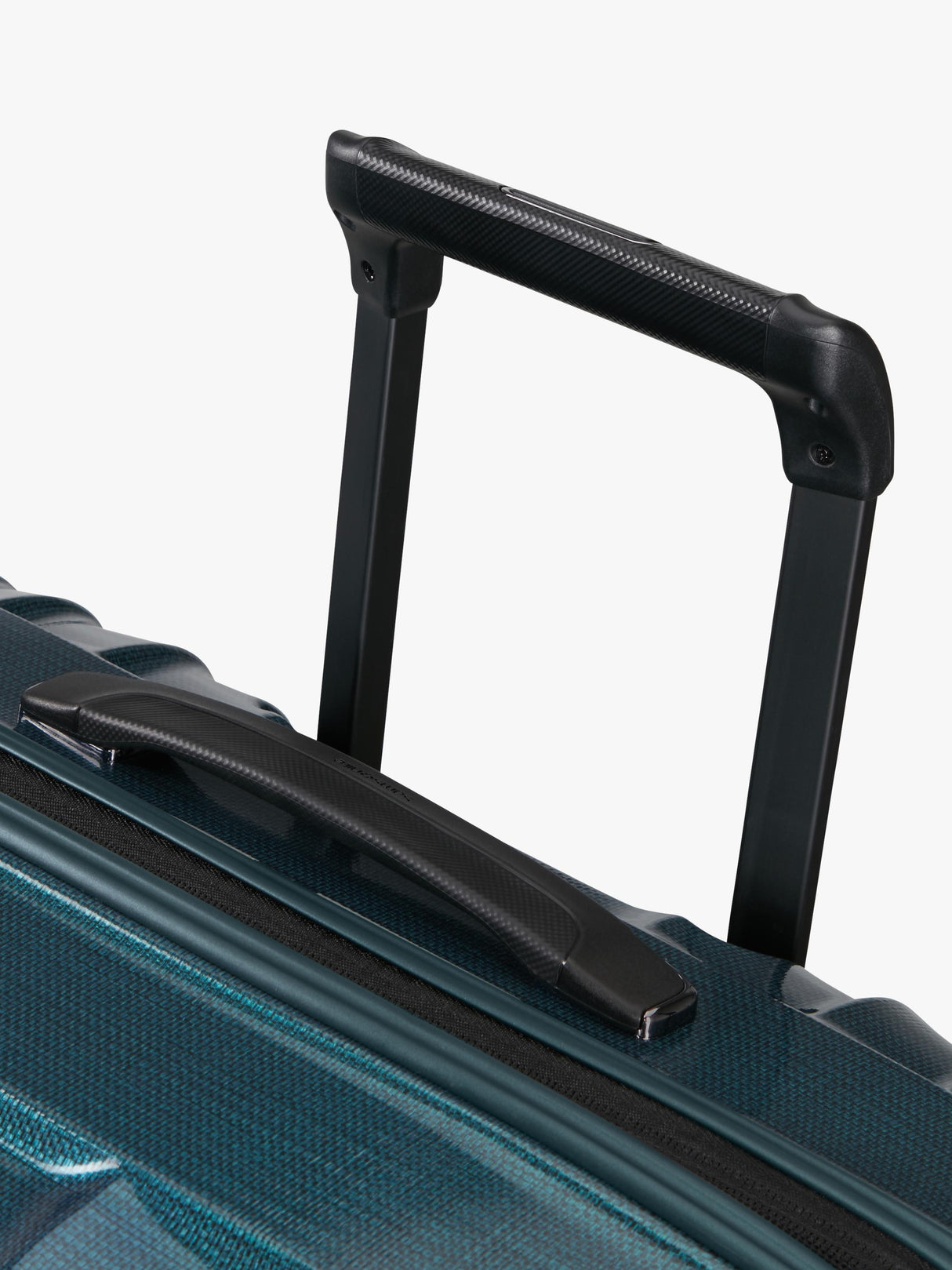 Samsonite Nexis 82cm Expandable 134/147L Double Wheel Suitcase - Petrol Blue