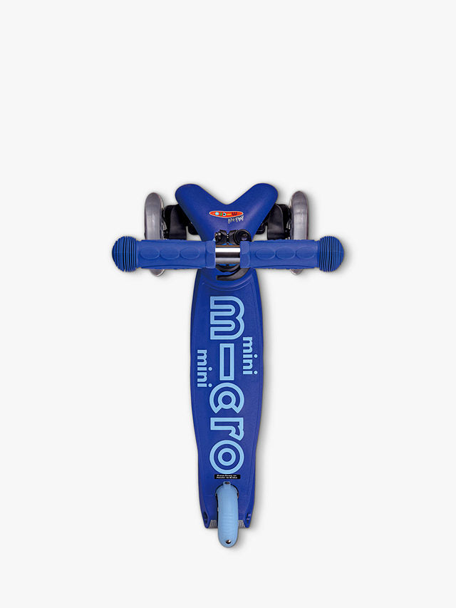 Micro Scooters Mini 3in1 Deluxe Ride On Scooter 1-5 Years Adjustable - Blue