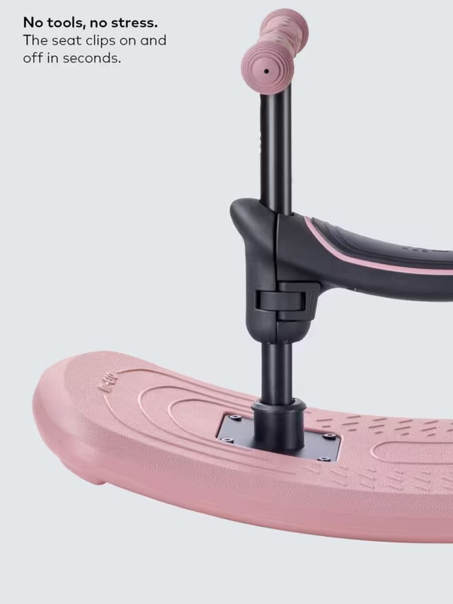 Micro Scooters Rock & Scoot Mini Micro 4-in-1 Indoor Rocker - Dusky Pink