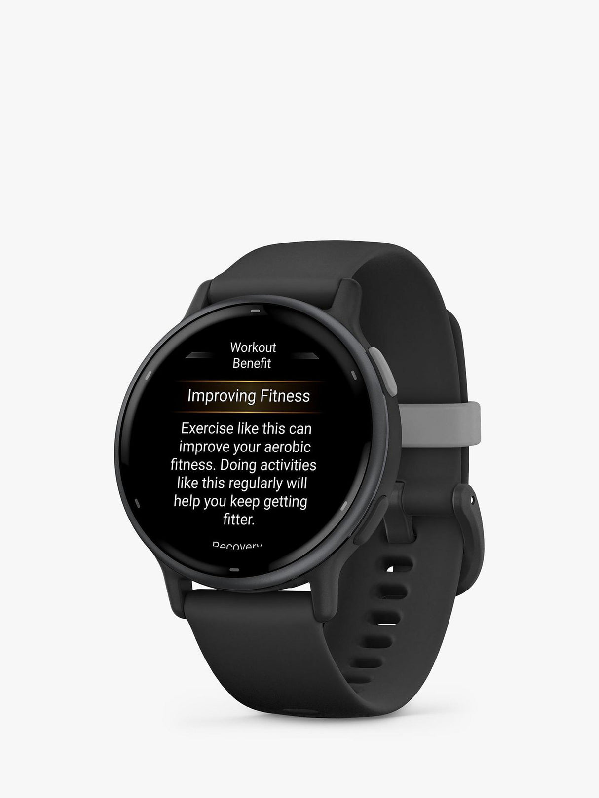 Garmin vivoactive 5 Sports Heart Rate Monitor GPS Smartwatch - Slate & Black