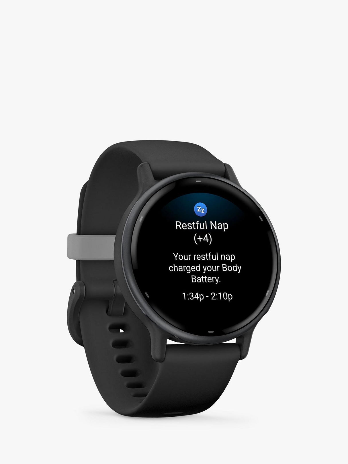 Garmin vivoactive 5 Sports Heart Rate Monitor GPS Smartwatch - Slate & Black