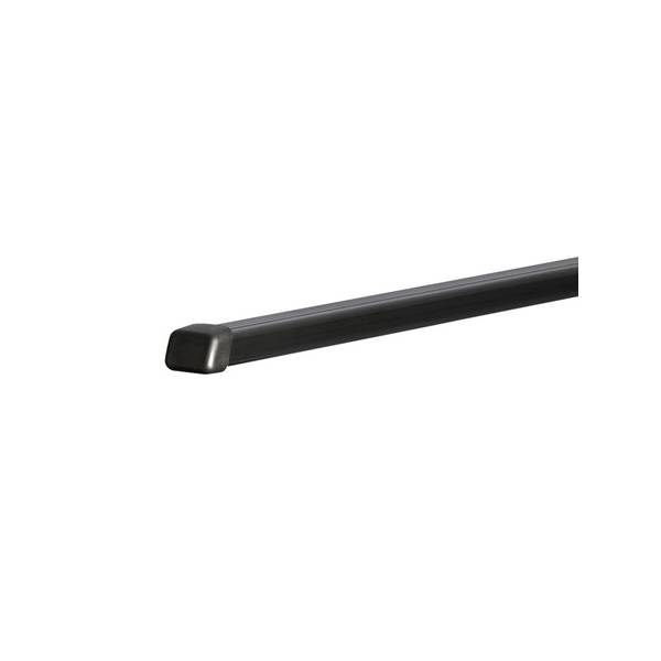 Thule SquareBar 760000 108cm Steel Car Cross Bars Pair 30 x 20mm - Black