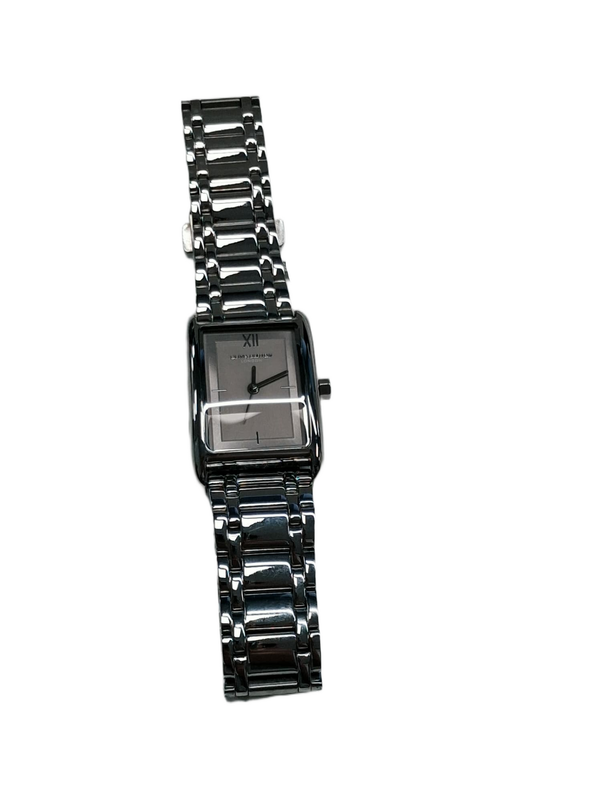 Olivia Burton 24000194 Women's Grove Bracelet Strap Watch - Silver/Grey