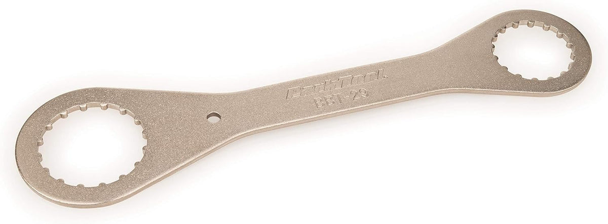 Park Tool BBT-29 Bottom Bracket Dual-Ended Tool 16-Notch 39mm/48.5mm Silver