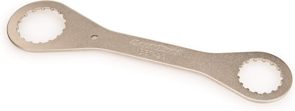 Park Tool BBT-29 Bottom Bracket Dual-Ended Tool 16-Notch 39mm/48.5mm Silver