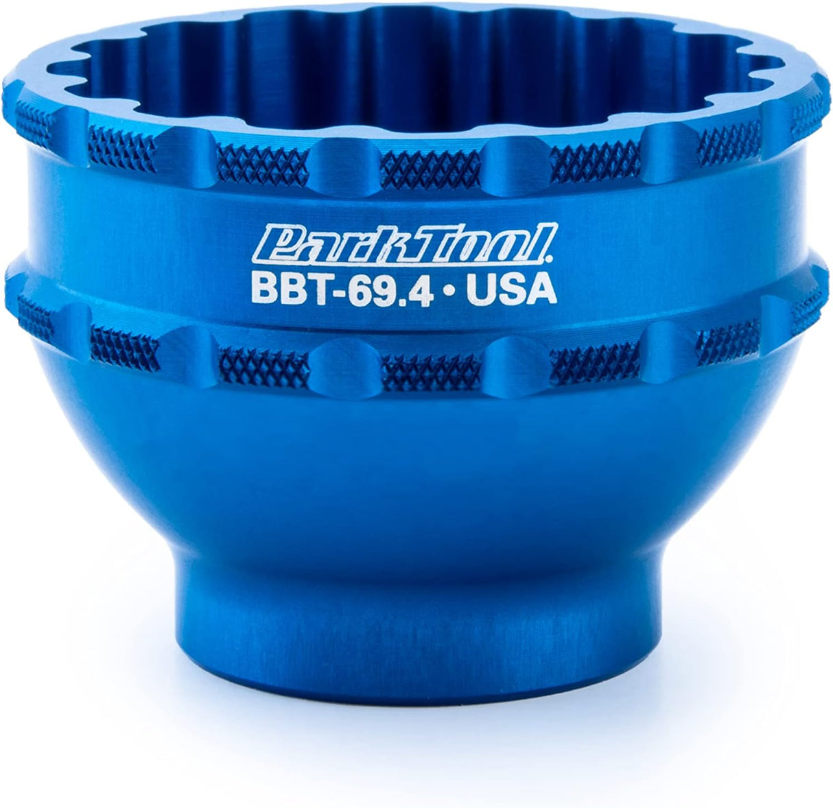Park Tool BBT-69.4 Bottom Bracket Tool Aluminum Plastic 16-Notch 44mm - Blue