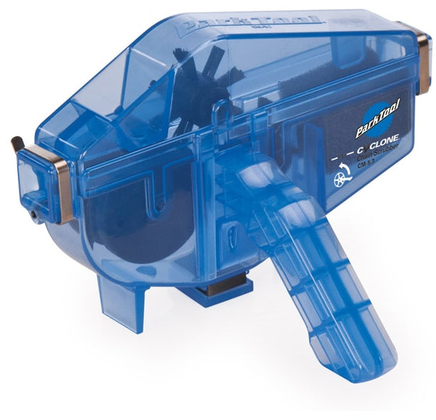 Park Tool CM-5.3 Cyclone Chain Scrubber Multi-Speed & E-Bike Compatible Blue
