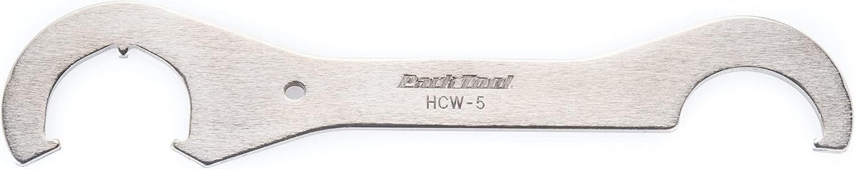 Park Tool HCW-5 - Double-Sided Bottom Bracket Lockring Hook Spanner - Silver
