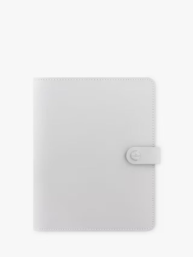 Filofax A5 The Original Leather Personal Planner Organiser - Stone Grey