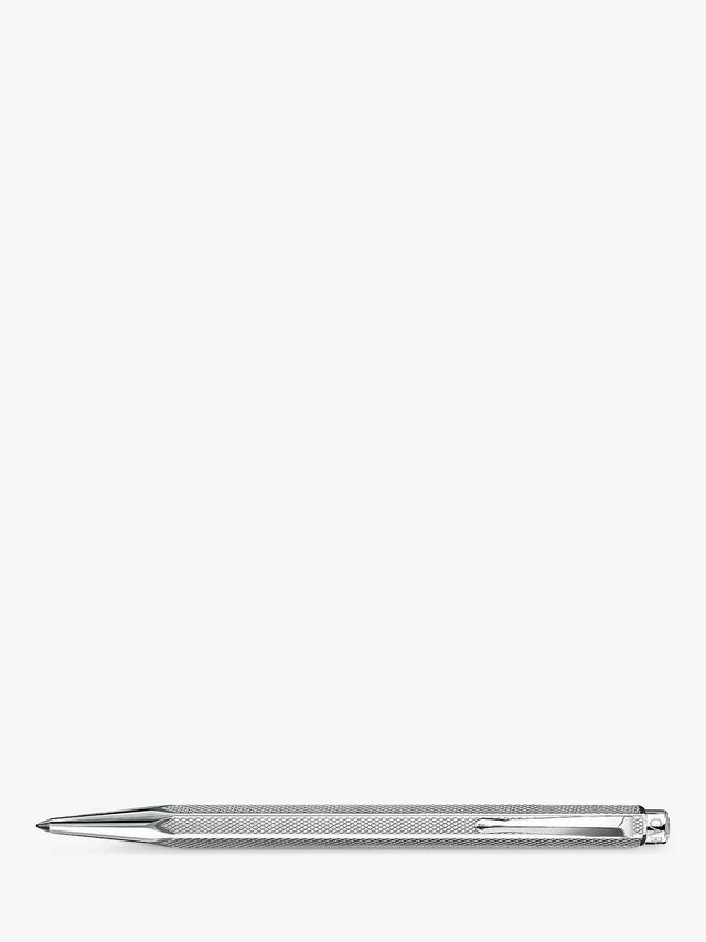 Caran d’Ache Ecridor Retro Ballpoint Pen Palladium - Silver - Swiss Made