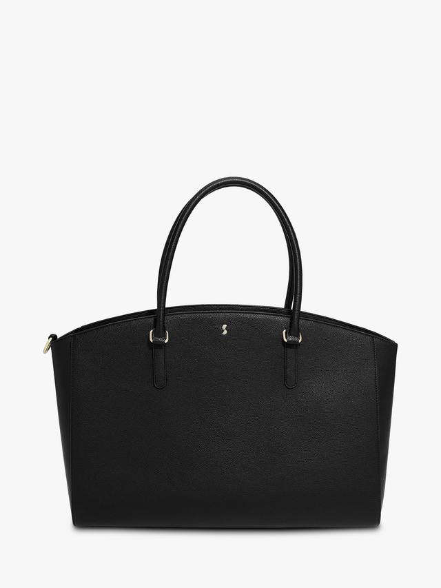 Stackers Work Tote Padded Laptop Travel Women's Bag 38.5 x 56 x 50cm - Black