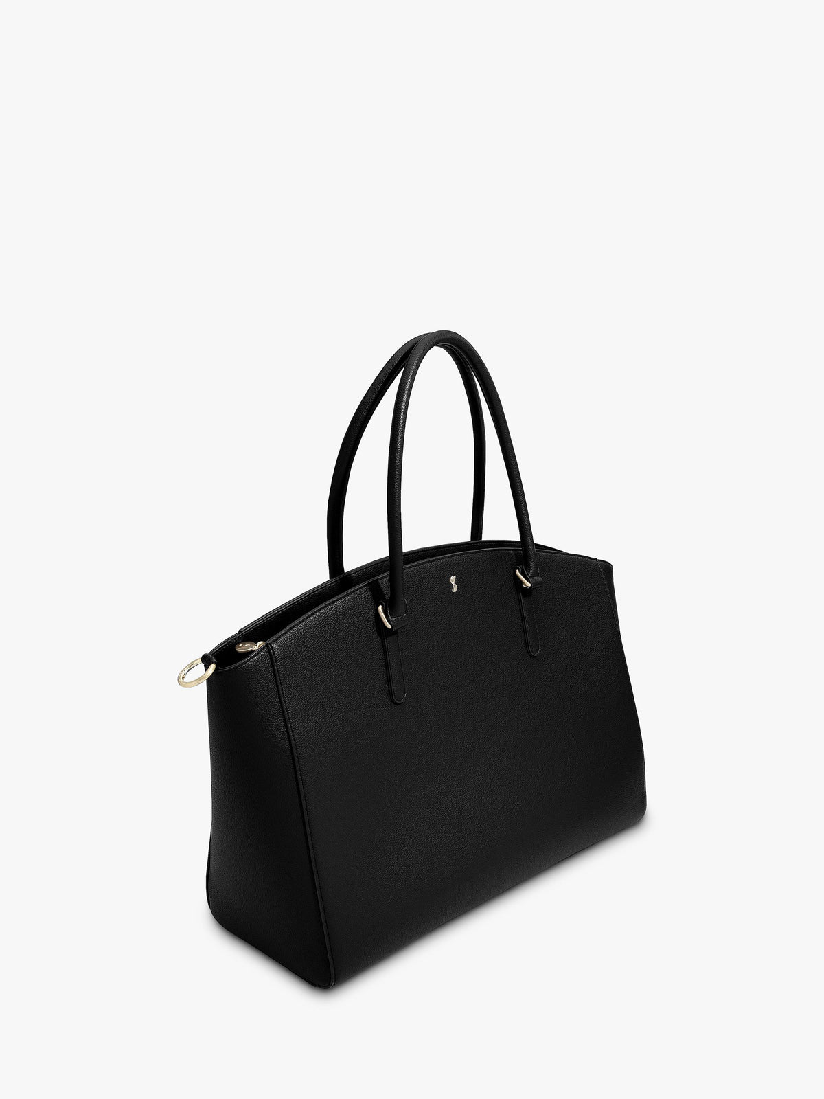 Stackers Work Tote Padded Laptop Travel Women's Bag 38.5 x 56 x 50cm - Black