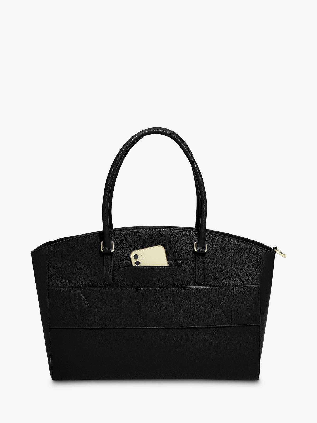 Stackers Work Tote Padded Laptop Travel Women's Bag 38.5 x 56 x 50cm - Black