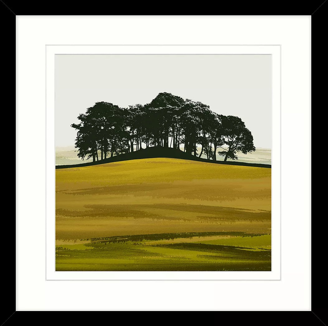 Jacky Al-Samarraie Couper Angus Fife Landscape Framed Print 54 x 54cm