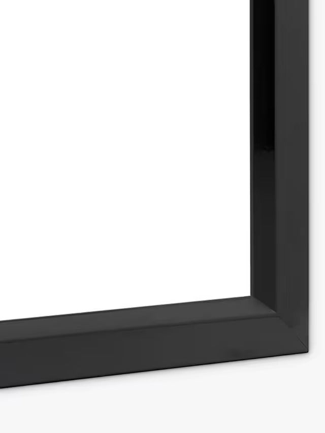 Brookpace Lascelles 'Brooklyn Bridge' Framed Print & Mount 65 x 85cm - Black