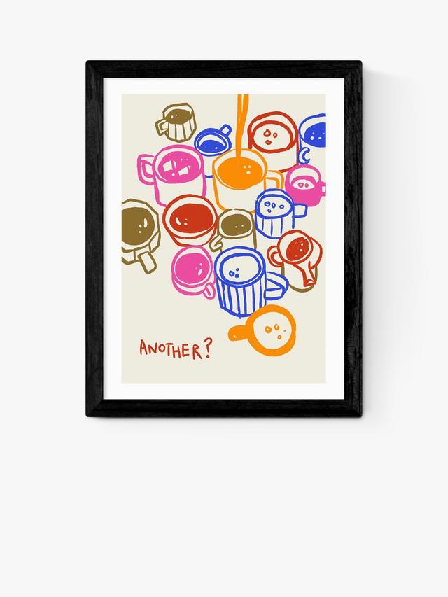 East End Prints SimplyExtraJordanary Another Framed Art Print 53.4 x 43.4cm