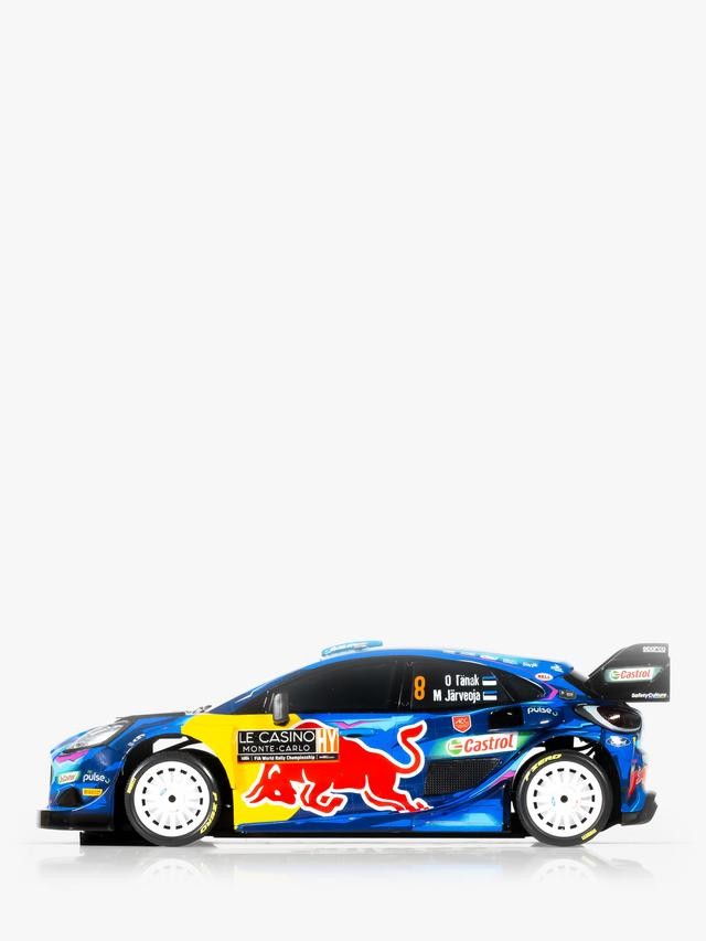 Scalextric Ford Puma WRC Hot Laps Race Track Complete Kids Toy Set