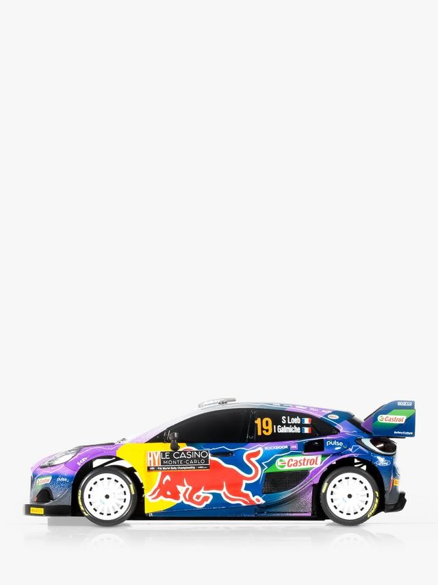 Scalextric Ford Puma WRC Hot Laps Race Track Complete Kids Toy Set