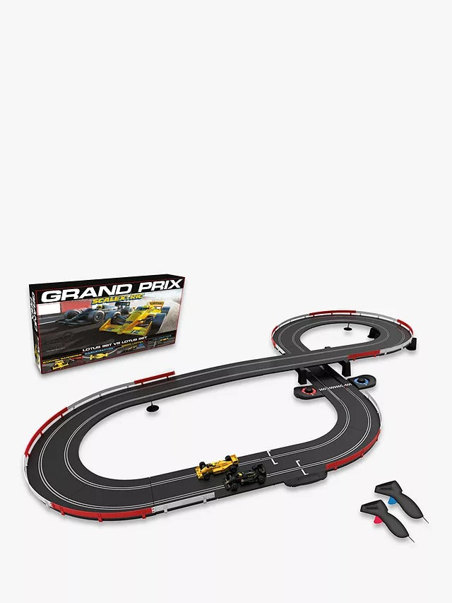 Scalextric C1432M 1980's Grand Prix Race Set - Kazoop