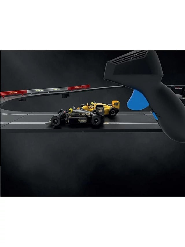 Scalextric C1432M 1980's Grand Prix Race Set - Kazoop