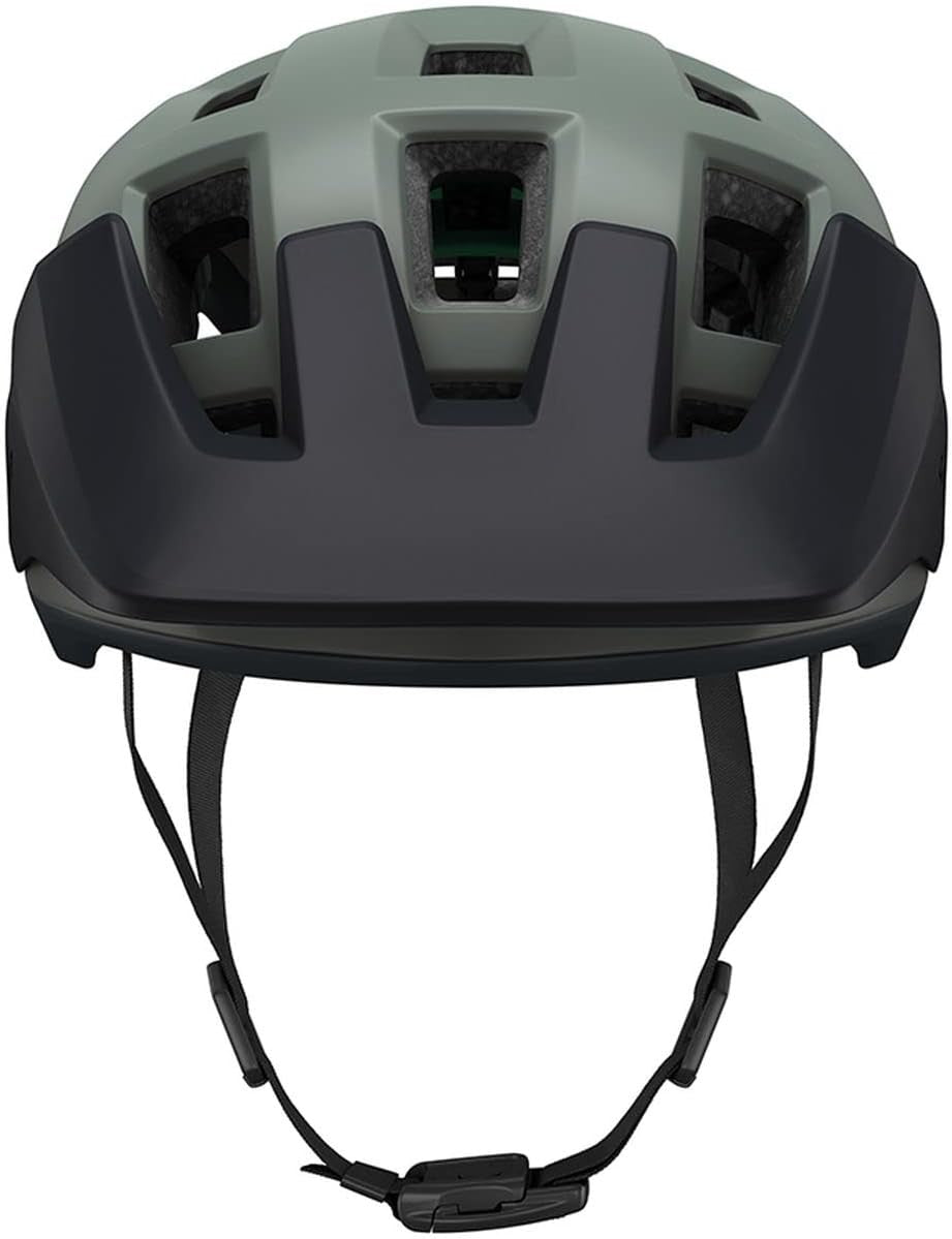 Lazer Coyote KinetiCore Cycling Helmet - Matt Dark Green - 52-56cm Small