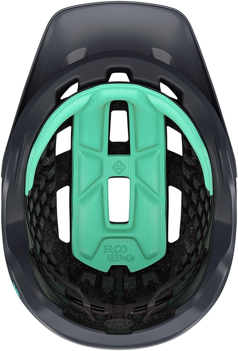 Lazer Coyote KinetiCore Cycling Helmet - Matt Dark Green - 52-56cm Small