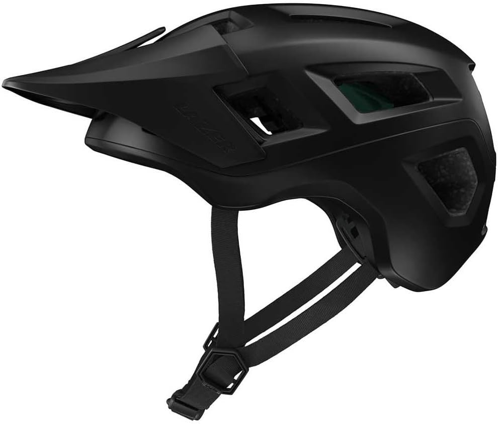 Lazer Coyote KinetiCore Visor Cycling Helmet - Matt Black - Small 52-56cm