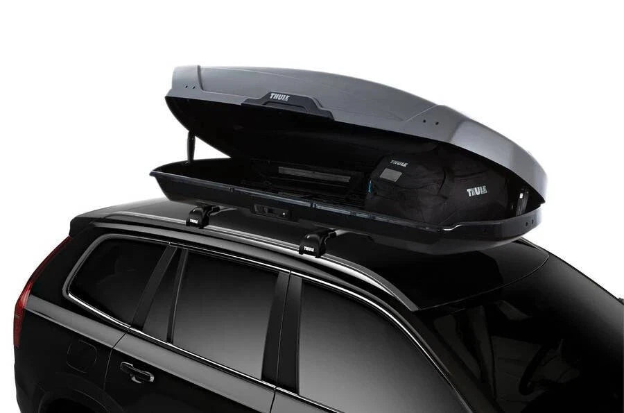 Thule Go Pack 800202 Nylon 60L Travel & Roof Box Cargo Duffle Bag - Black