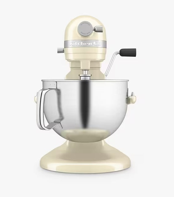 KitchenAid 5KSM60SPXBAC Artisan 11-Speed 5.6L Stand Mixer - Almond Cream