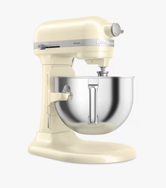 KitchenAid 5KSM60SPXBAC Artisan 11-Speed 5.6L Stand Mixer - Almond Cream