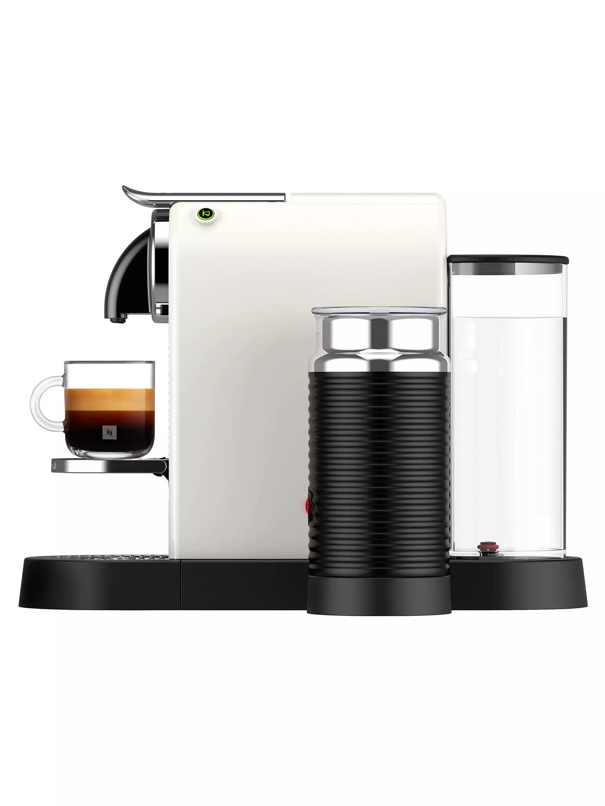 Nespresso by De'Longhi EN267.WAE Automatic CitiZ Pod Coffee Machine - White