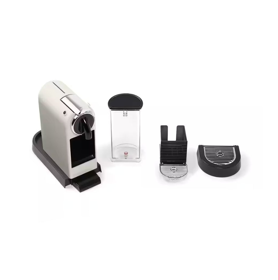 Nespresso by De'Longhi EN267.WAE Automatic CitiZ Pod Coffee Machine - White