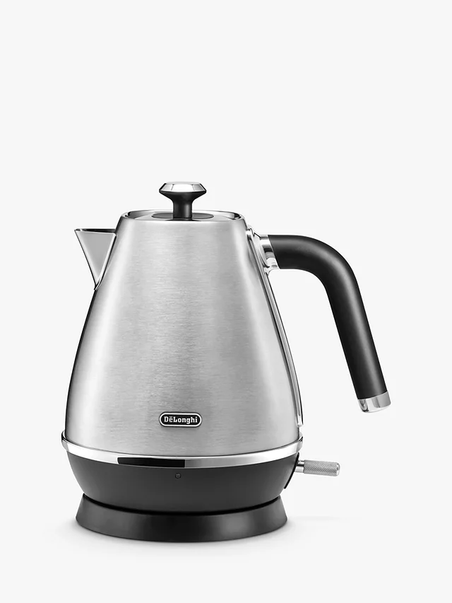 De'Longhi Distina X Kettle 1.7L - Stainless Steel - Kazoop