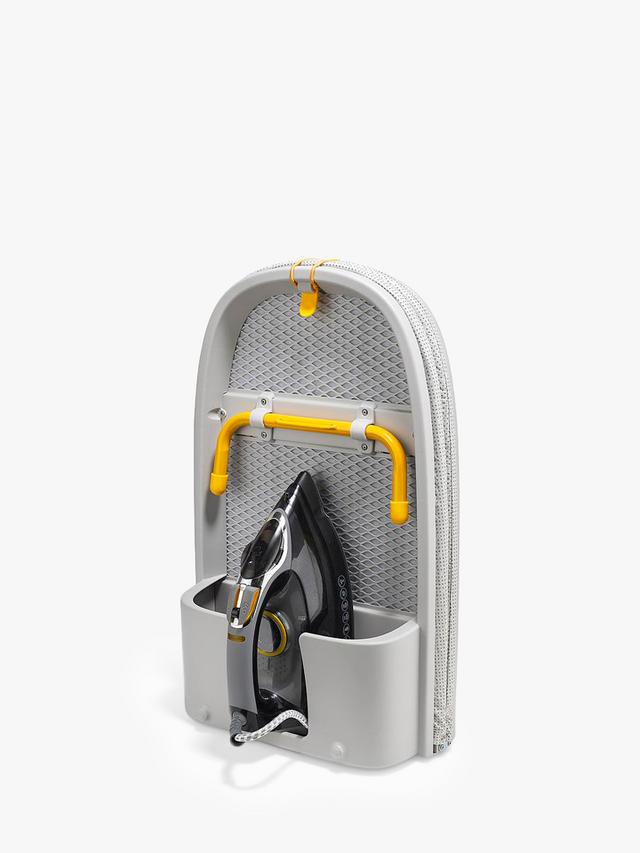 Joseph Joseph Pocket Max Folding Table Top Ironing Board 110 x W33cm - Grey