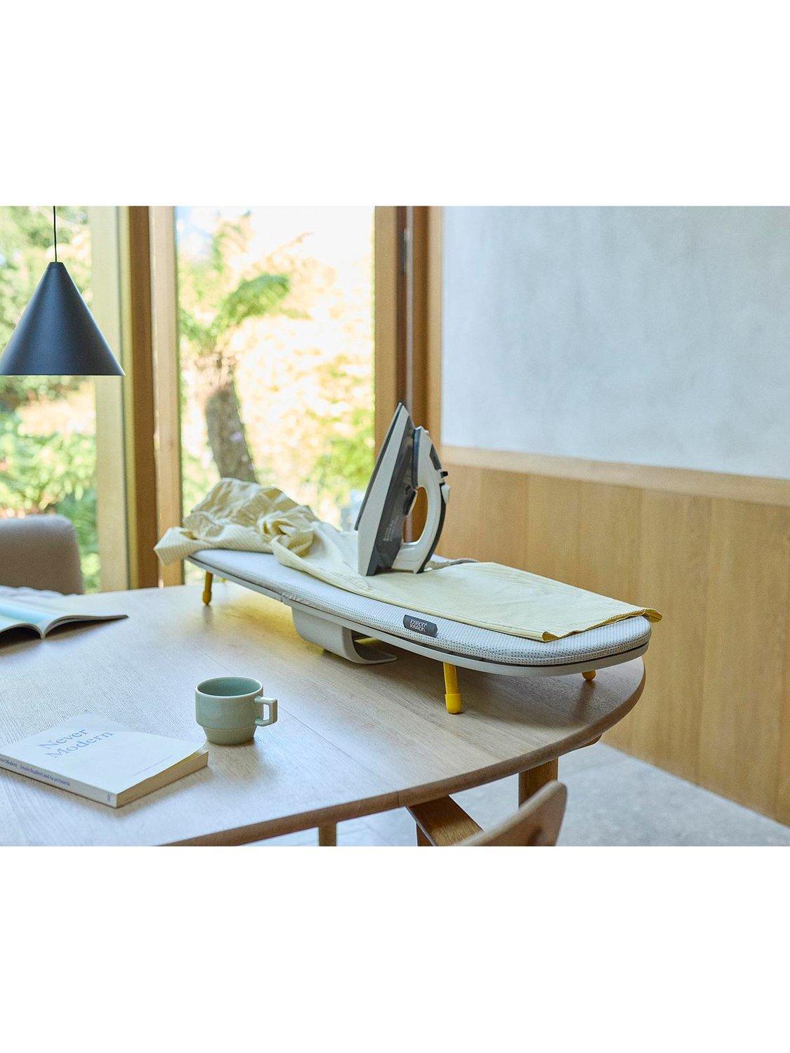 Joseph Joseph Pocket Max Folding Table Top Ironing Board 110 x W33cm - Grey
