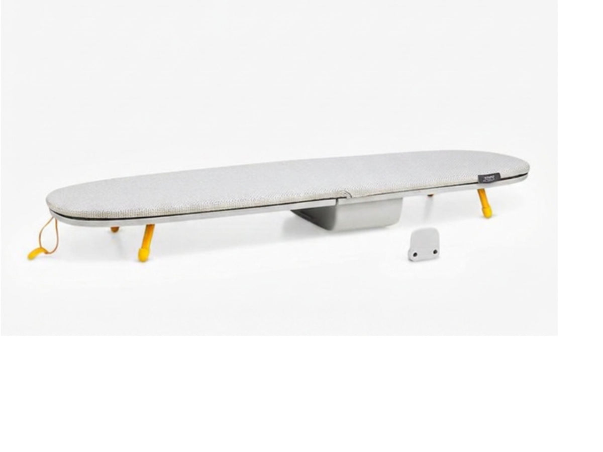 Joseph Joseph Pocket Max Folding Table Top Ironing Board 110 x W33cm - Grey