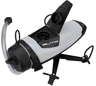 Elite Trialthlon Buta Water Bottle 750ml - White/Black