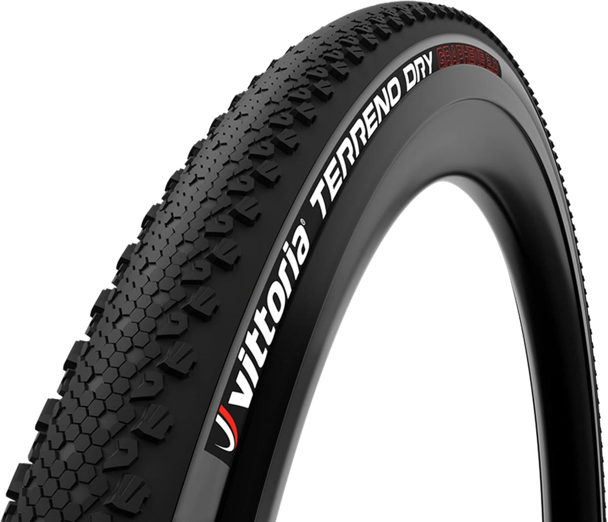 Vittoria Terreno Dry G2.0 TNT Gravel Tyre 700 x 40c 40-622 - Anthracite