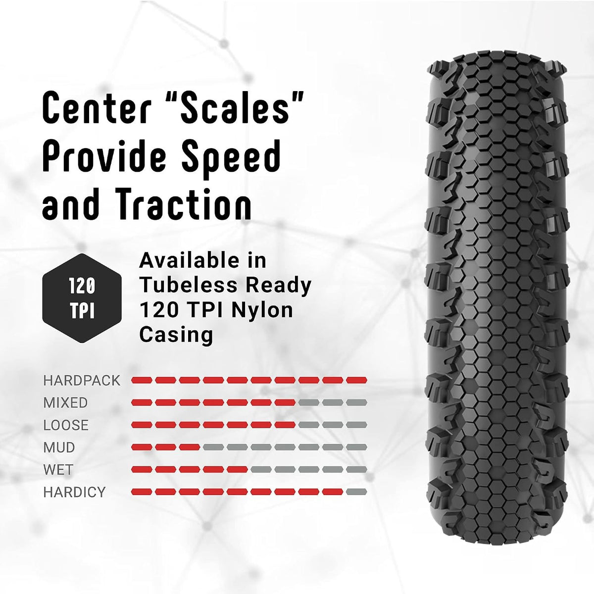 Vittoria Terreno Dry G2.0 TNT Gravel Tyre 700 x 40c 40-622 - Anthracite