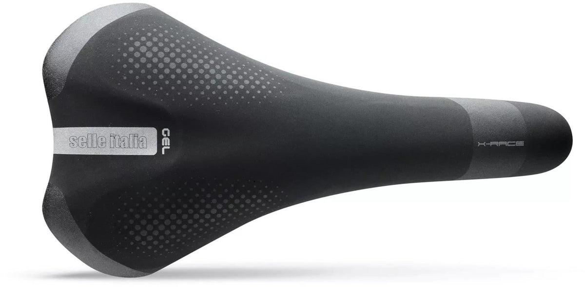 Selle Italia X-Race Gel Performance Comfort Bike Saddle 270 x 140mm - Black