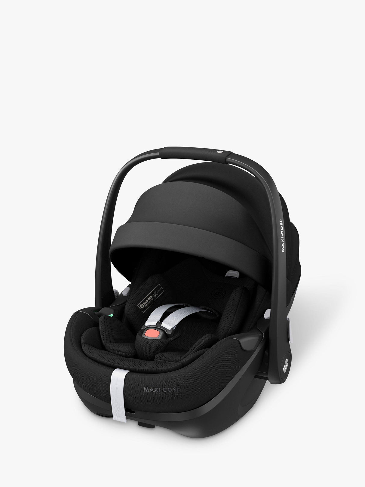 Maxi Cosi Pebble 360 Pro2 I-Size R129 Car SeaT With Handle - Twillic Black