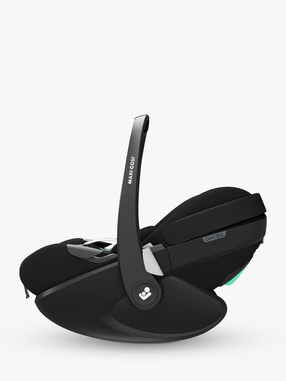 Maxi Cosi Pebble 360 Pro2 I-Size R129 Car SeaT With Handle - Twillic Black