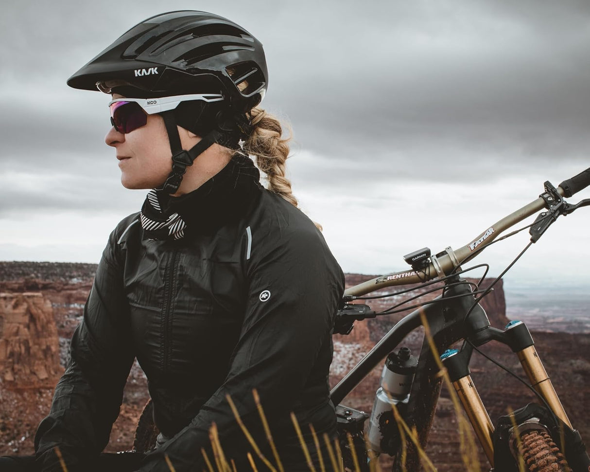 Kask CHE00065.210 Caipi WG11 Lightweight Mountain Bike Cycling Helmet Black