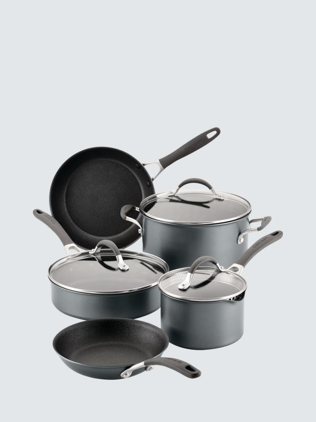 Circulon Scratch Defense Non-Stick Aluminium Cookware 5 Piece Pan Set