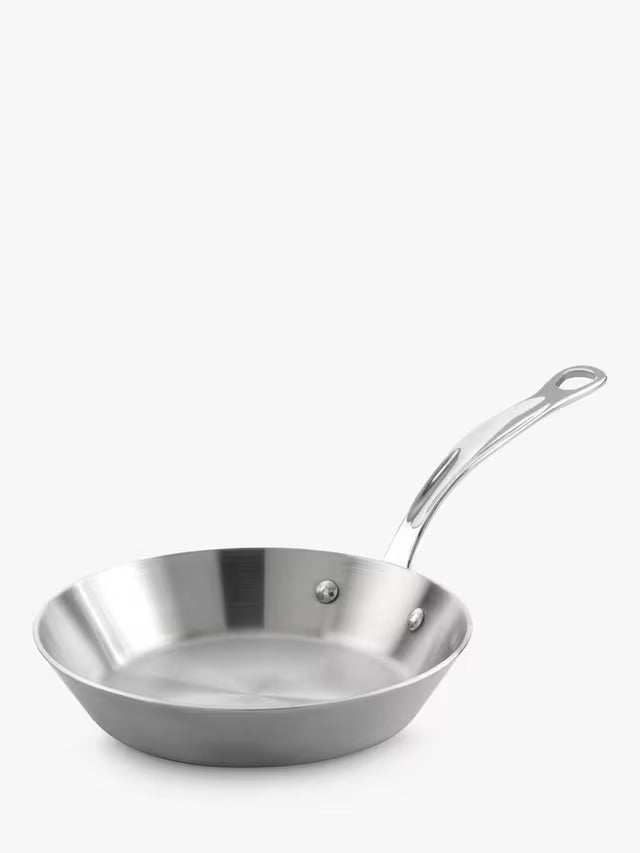 Samuel Groves Tri-Ply Stainless Steel Aluminium Frying Cooking Pan - 28cm